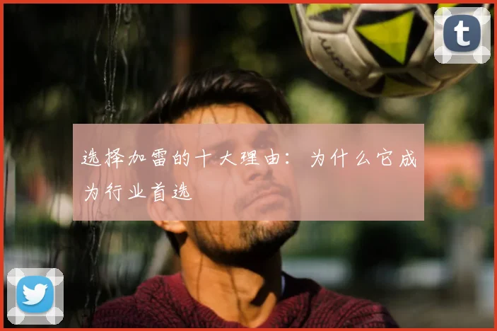 选择加雷的十大理由：为什么它成为行业首选